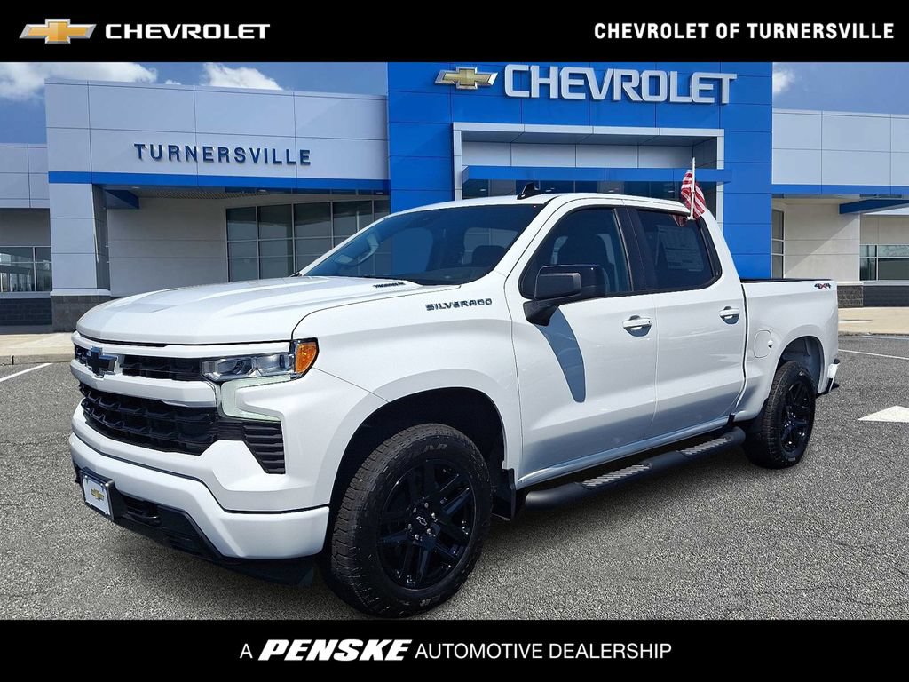 New 2026 Chevrolet Silverado 1500 RST w/ RST Select Package AWD/4WD image 1