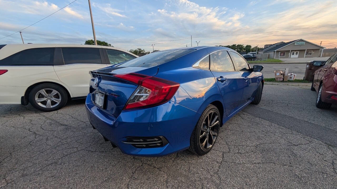 Used 2019 Honda Civic Sport image 7