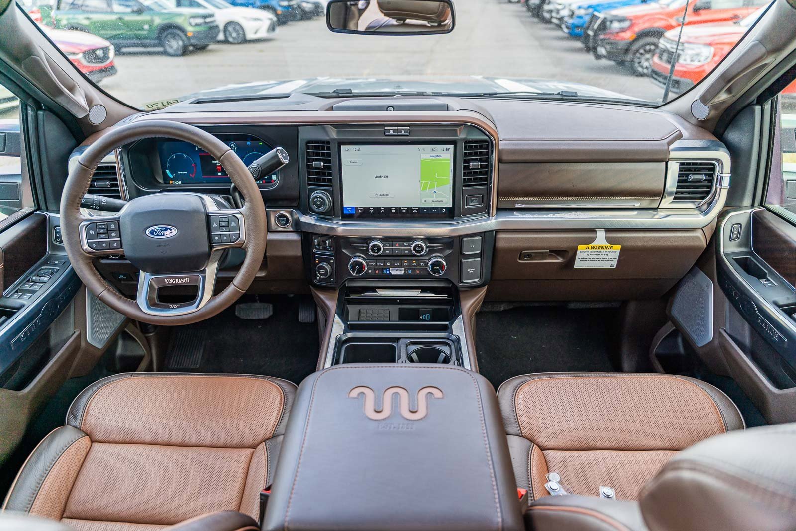 New 2025 Ford F250 King Ranch w/ Chrome Package image 38