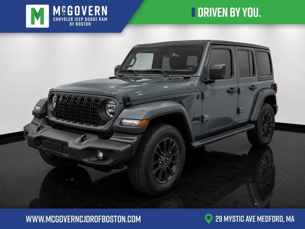 New 2026 Jeep Wrangler Unlimited Sport AWD/4WD image 1