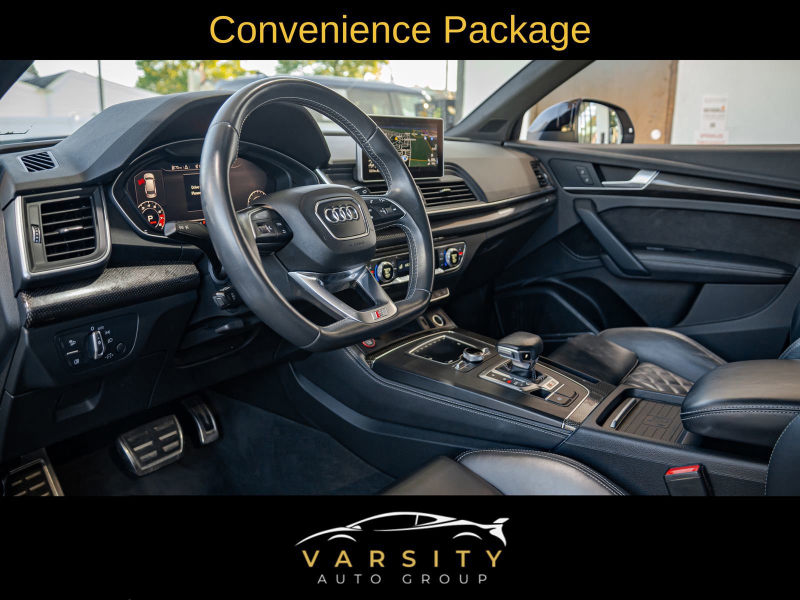 Used 2020 Audi SQ5 Premium Plus w/ Premium Plus Package image 14