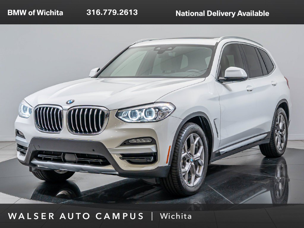 Used 2021 BMW X3 xDrive30i w/ Premium Package