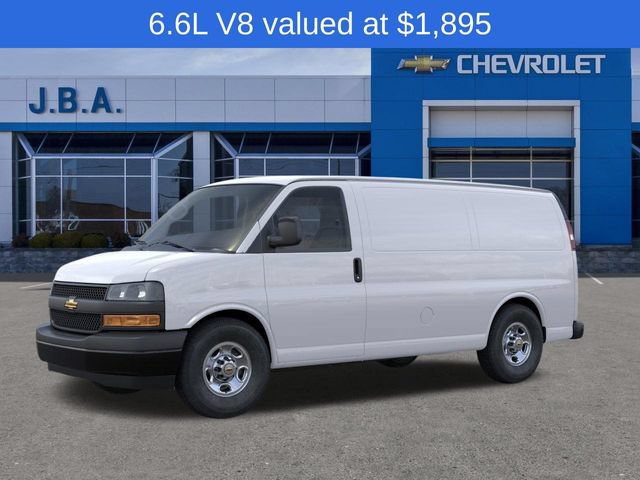 New 2026 Chevrolet Express 3500 w/ Driver Convenience Package RWD image 2