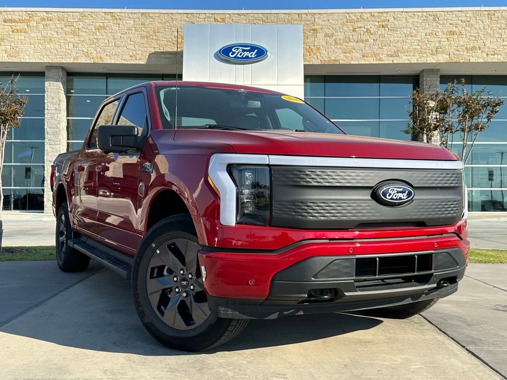 New 2025 Ford F150 Lightning Flash image 23