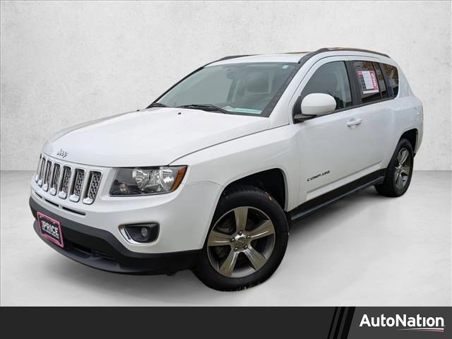 Used 2017 Jeep Compass High Altitude