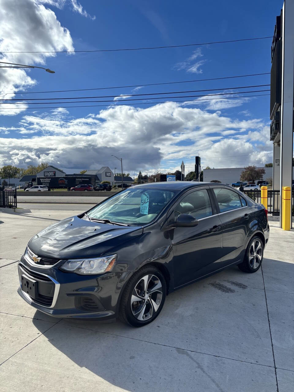 Used 2019 Chevrolet Sonic Premier image 3