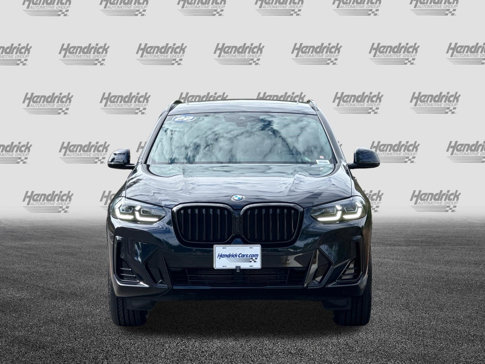 Used 2022 BMW X3 xDrive30i w/ M Sport Package 2 AWD/4WD image 10
