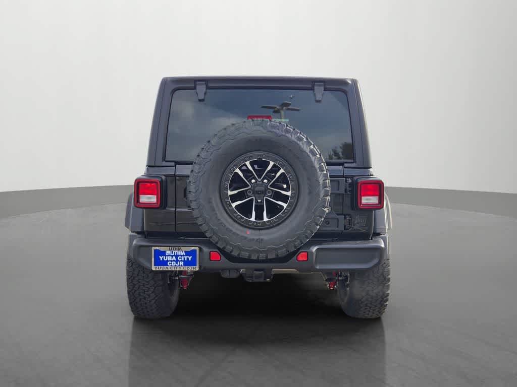 New 2026 Jeep Wrangler Unlimited Sport AWD/4WD image 5