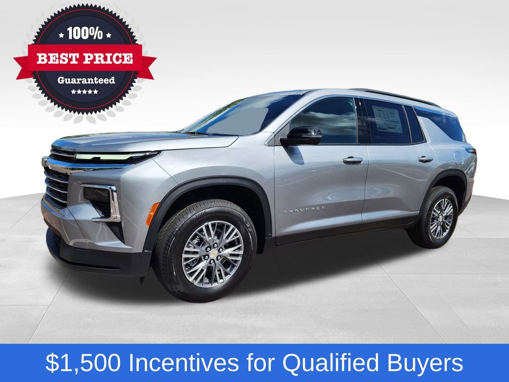 New 2025 Chevrolet Traverse LT image 2