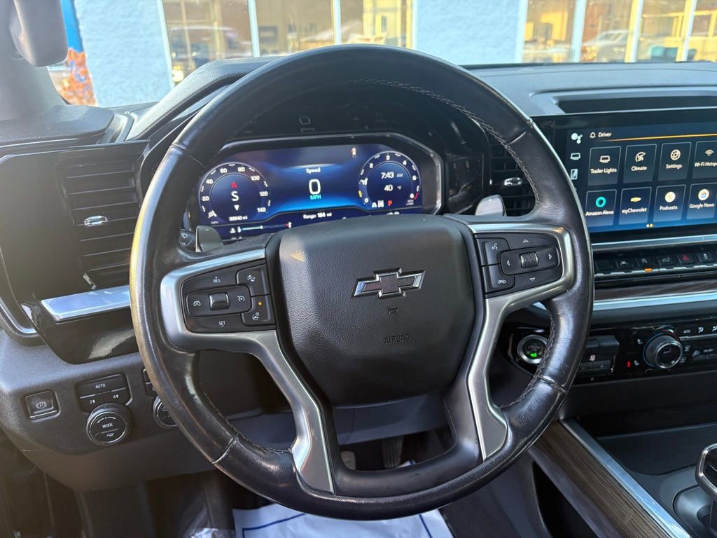 Used 2022 Chevrolet Silverado 1500 RST w/ Max Trailering Package image 4