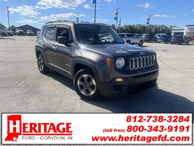 Used 2017 Jeep Renegade Sport w/ Power & Air Group