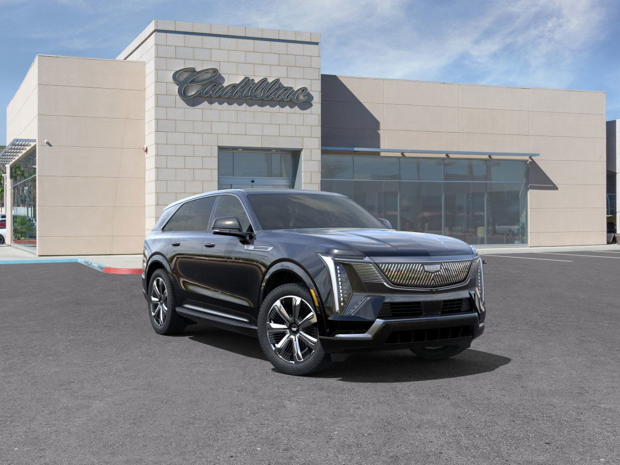 New 2025 Cadillac Escalade IQ Luxury 2