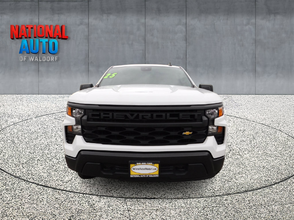 Used 2025 Chevrolet Silverado 1500 W/T RWD image 3
