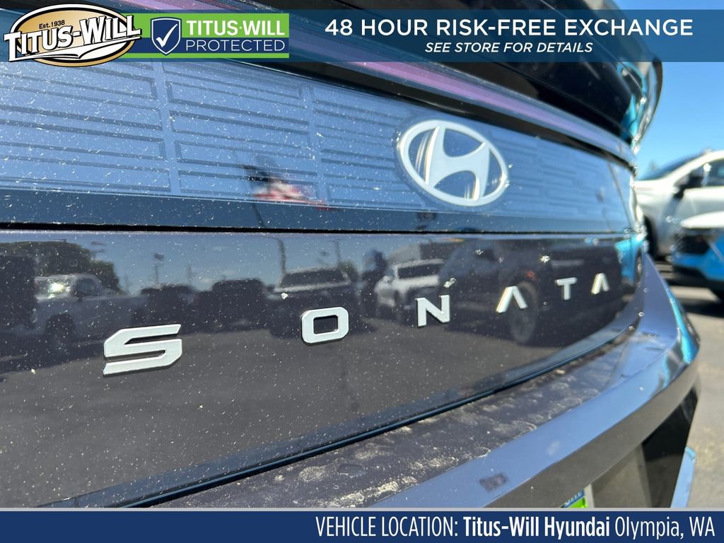 New 2025 Hyundai Sonata SEL image 32