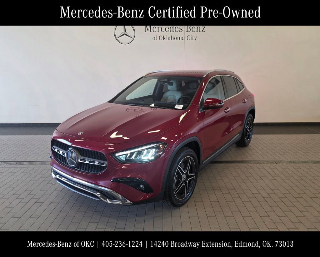 Certified 2026 Mercedes-Benz GLA 250 4MATIC image 1