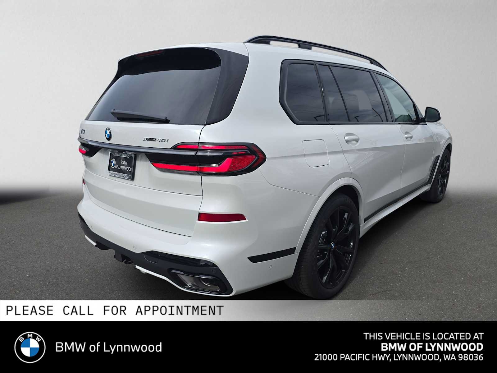 New 2027 BMW X7 xDrive40i w/ Executive Package AWD/4WD image 3