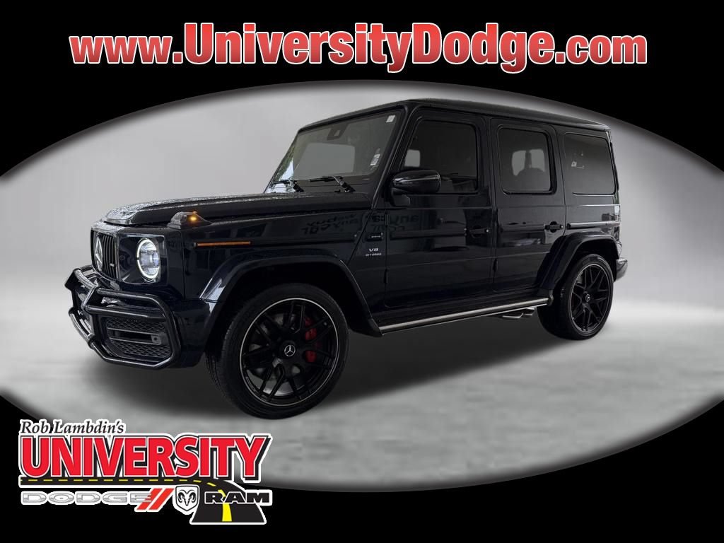 Used 2021 Mercedes-Benz G 63 AMG 4MATIC