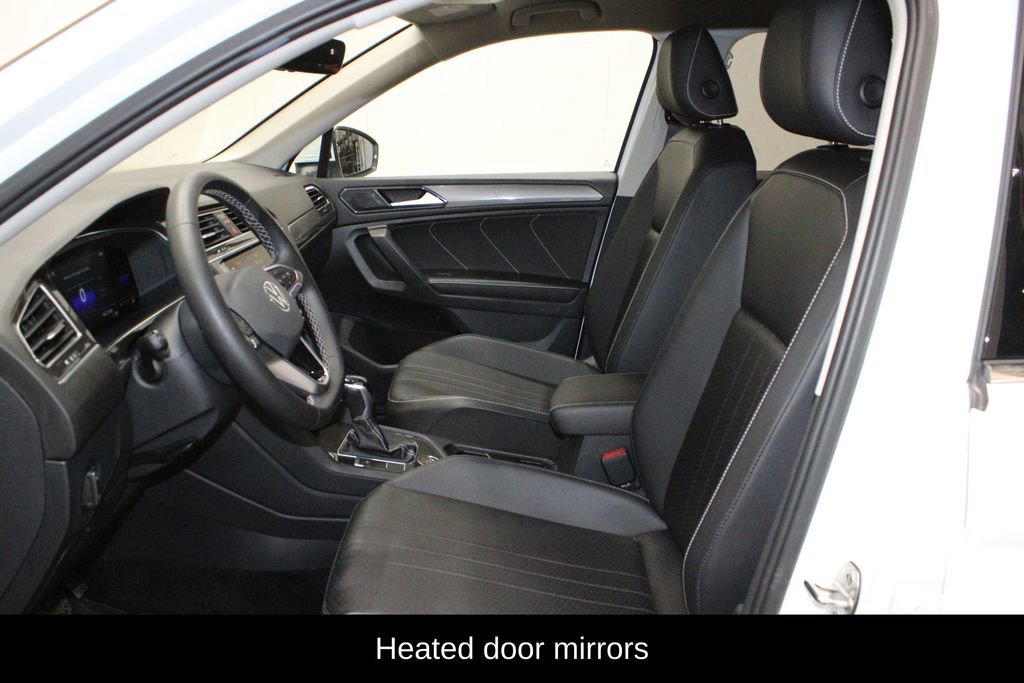 Used 2022 Volkswagen Tiguan SE image 8