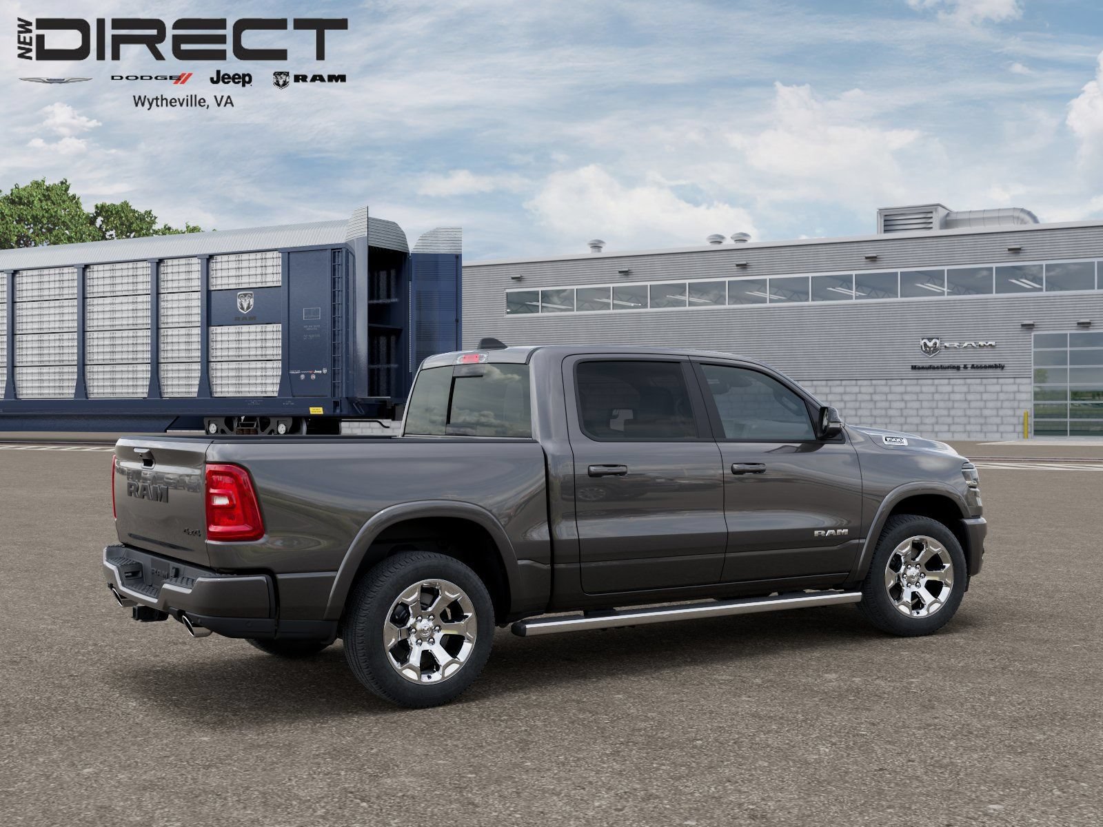 New 2027 RAM 1500 4x4 Crew Cab image 5