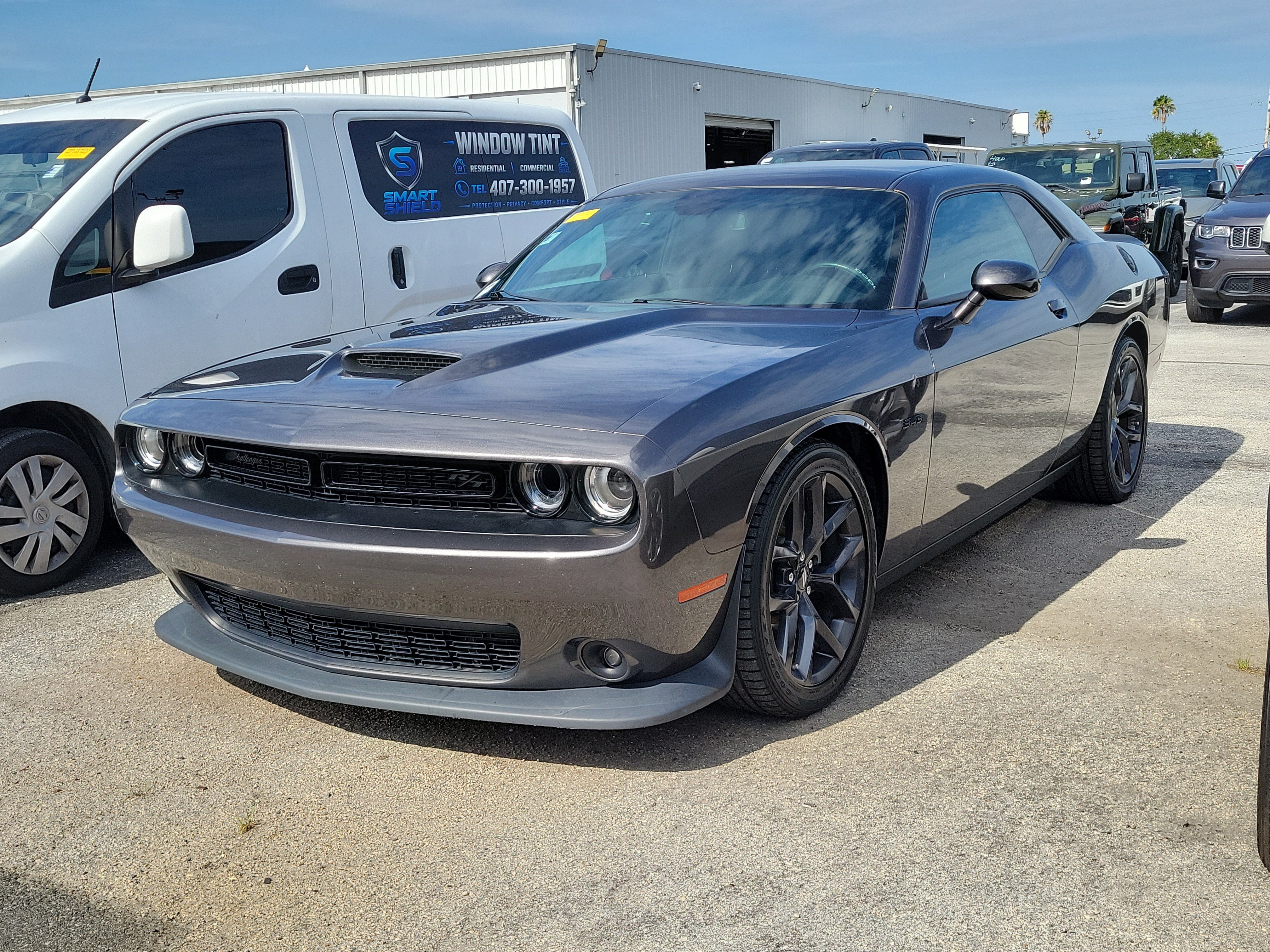 Used 2023 Dodge Challenger R/T w/ Plus Package RWD image 3