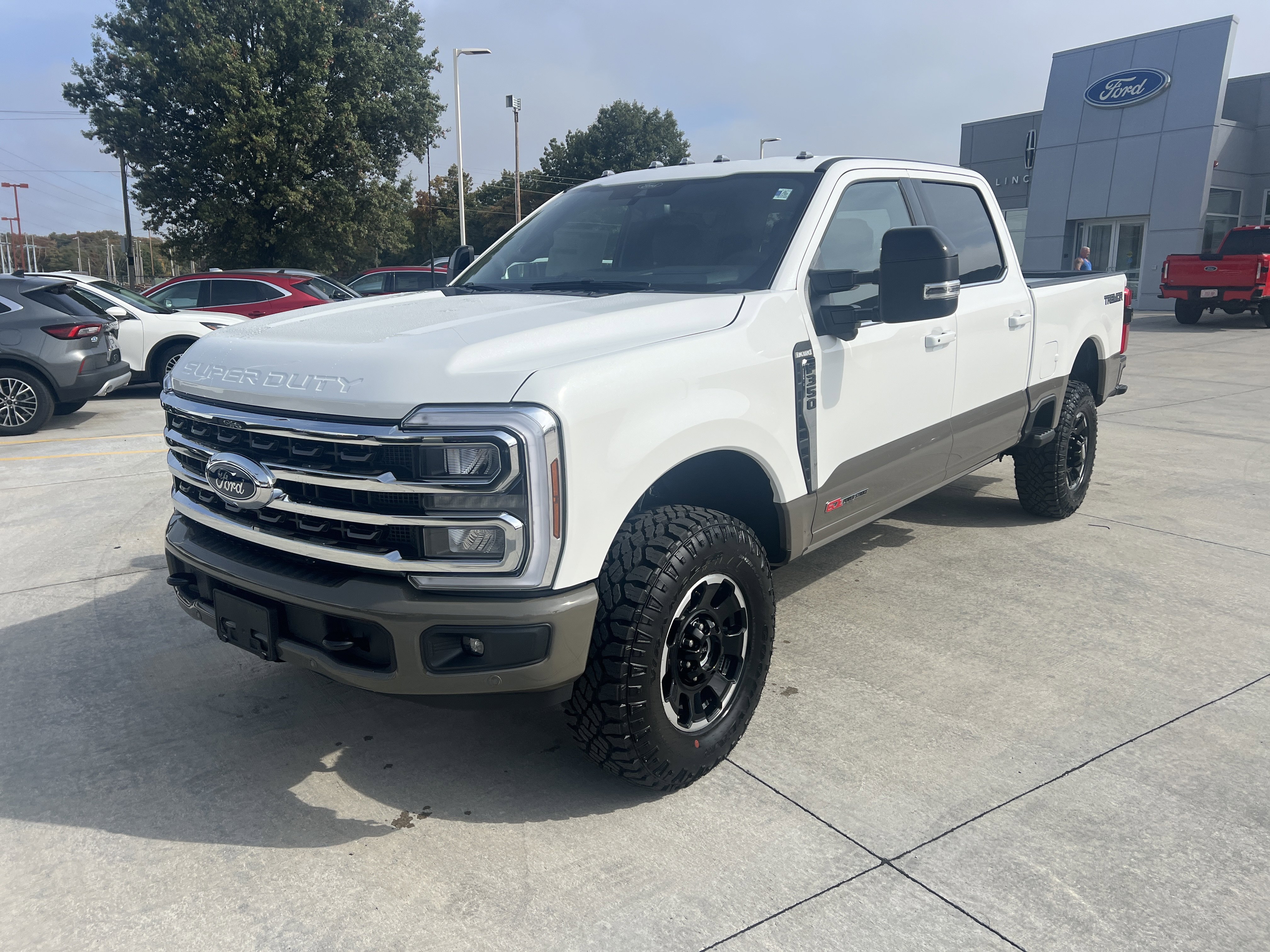 New 2026 Ford F350 King Ranch image 4