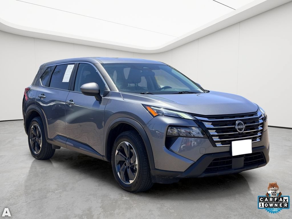 Used 2025 Nissan Rogue SV AWD/4WD image 8