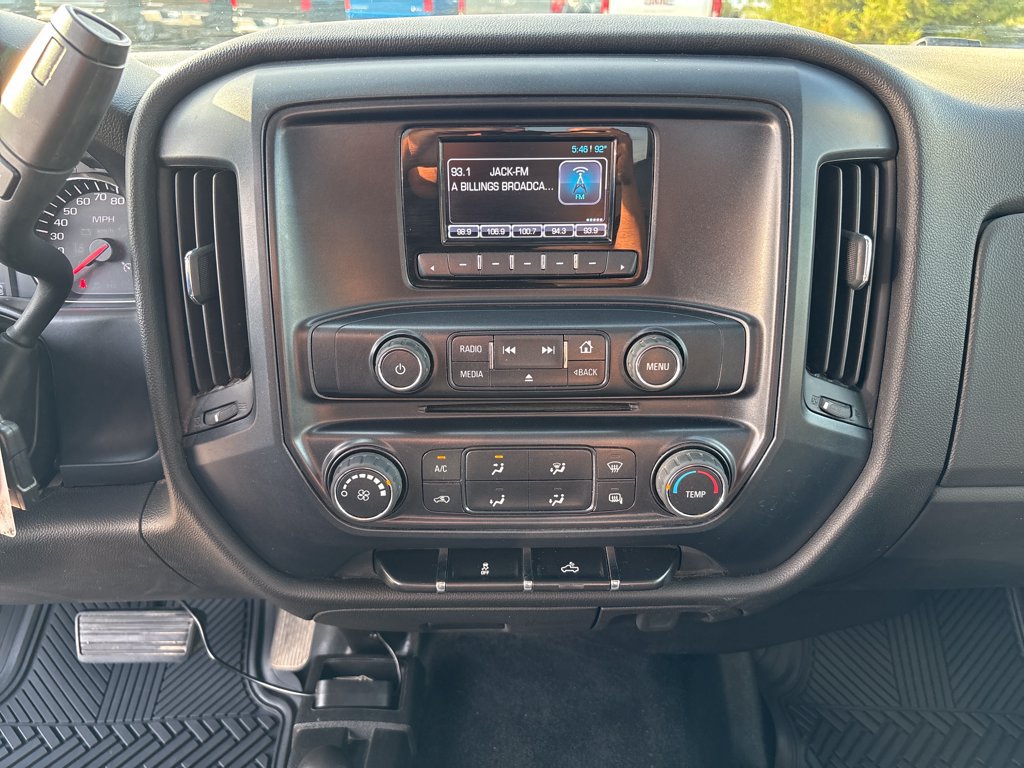 Used 2014 Chevrolet Silverado 1500 W/T w/ Snow Plow Prep Package AWD/4WD image 22