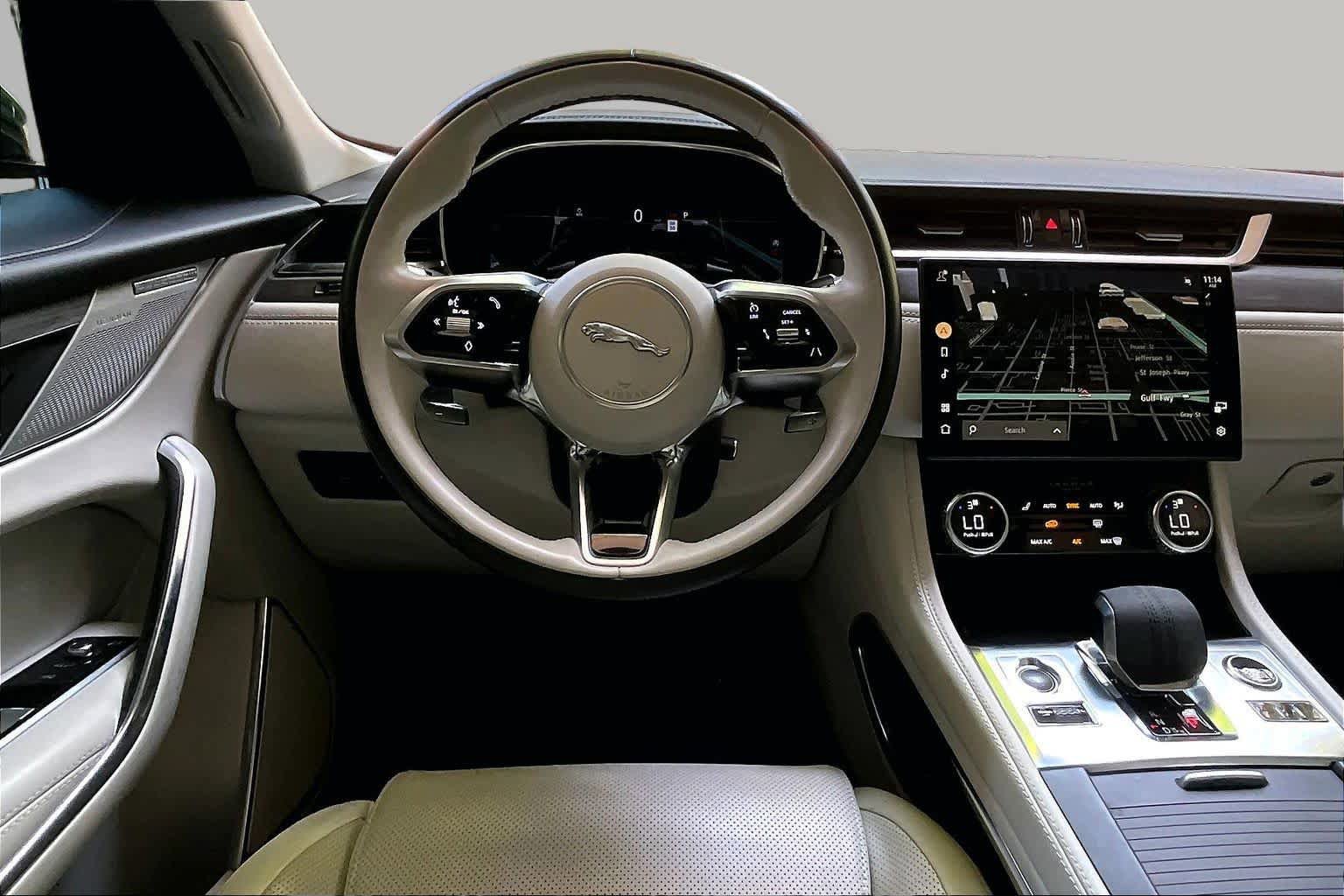 Used 2021 Jaguar F-PACE S AWD/4WD image 5