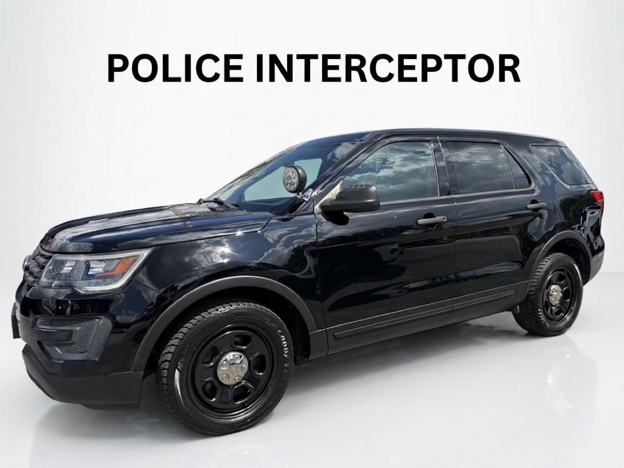 Used 2018 Ford Explorer 4WD Police Interceptor