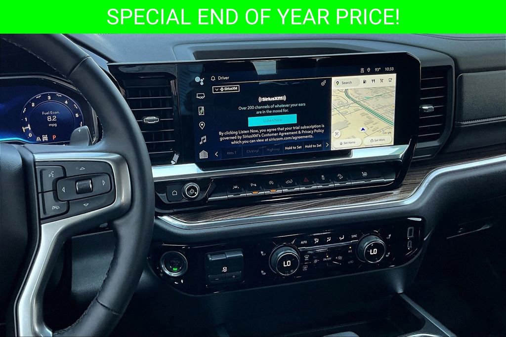 Used 2025 Chevrolet Silverado 1500 RST w/ Dark Appearance Package image 10