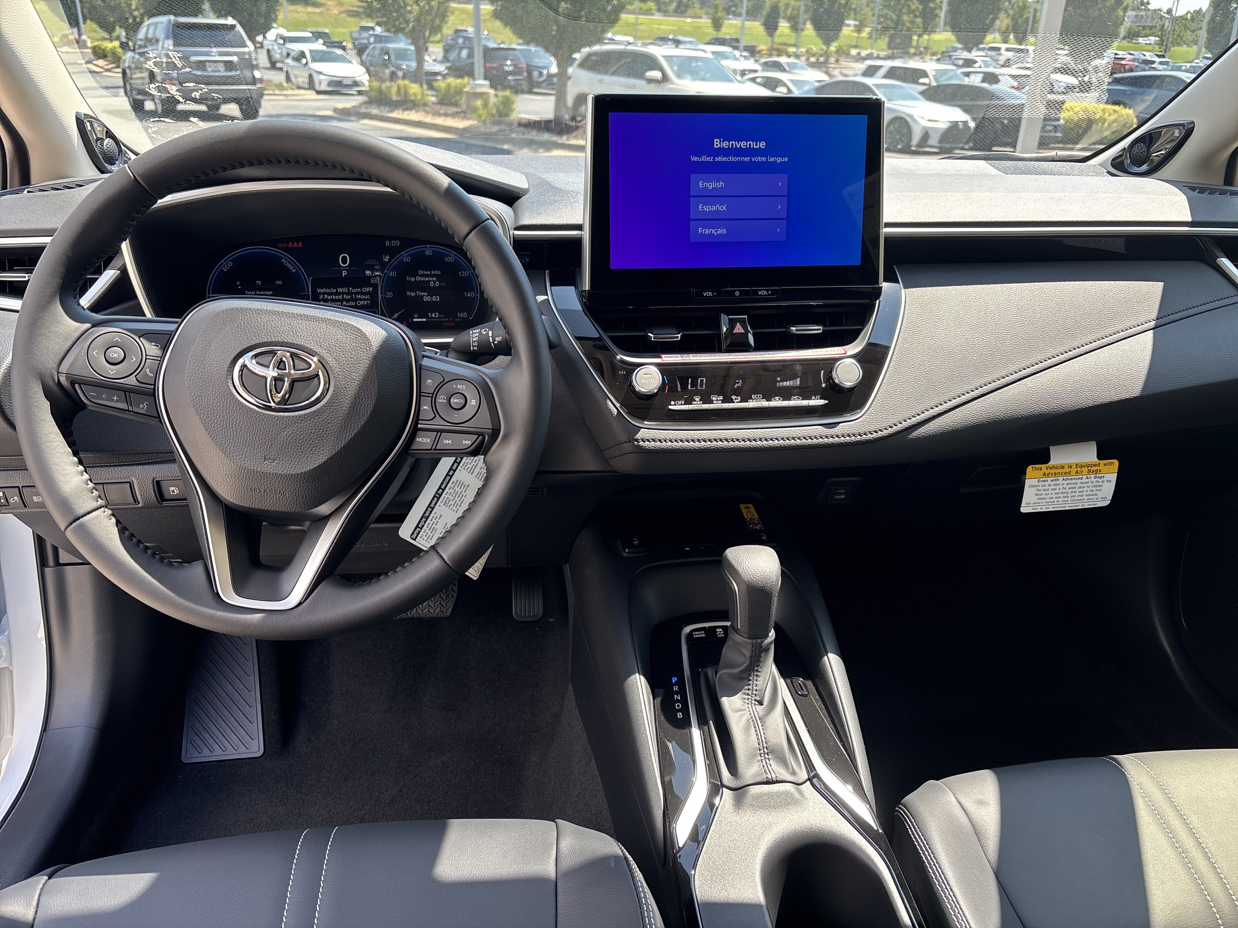 New 2026 Toyota Corolla XLE FWD image 12