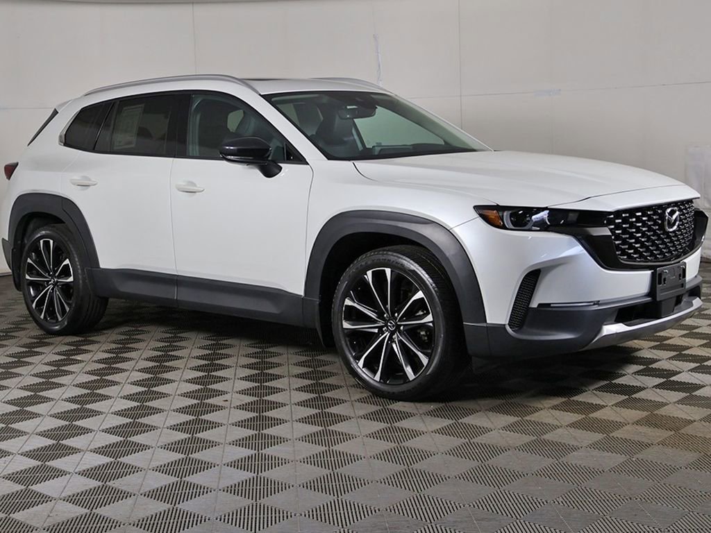 Used 2023 MAZDA CX-50 AWD 2.5 Turbo w/ Cargo Package image 2