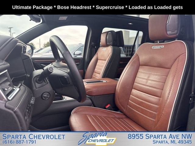 Certified 2023 GMC Yukon XL Denali Ultimate AWD/4WD image 13