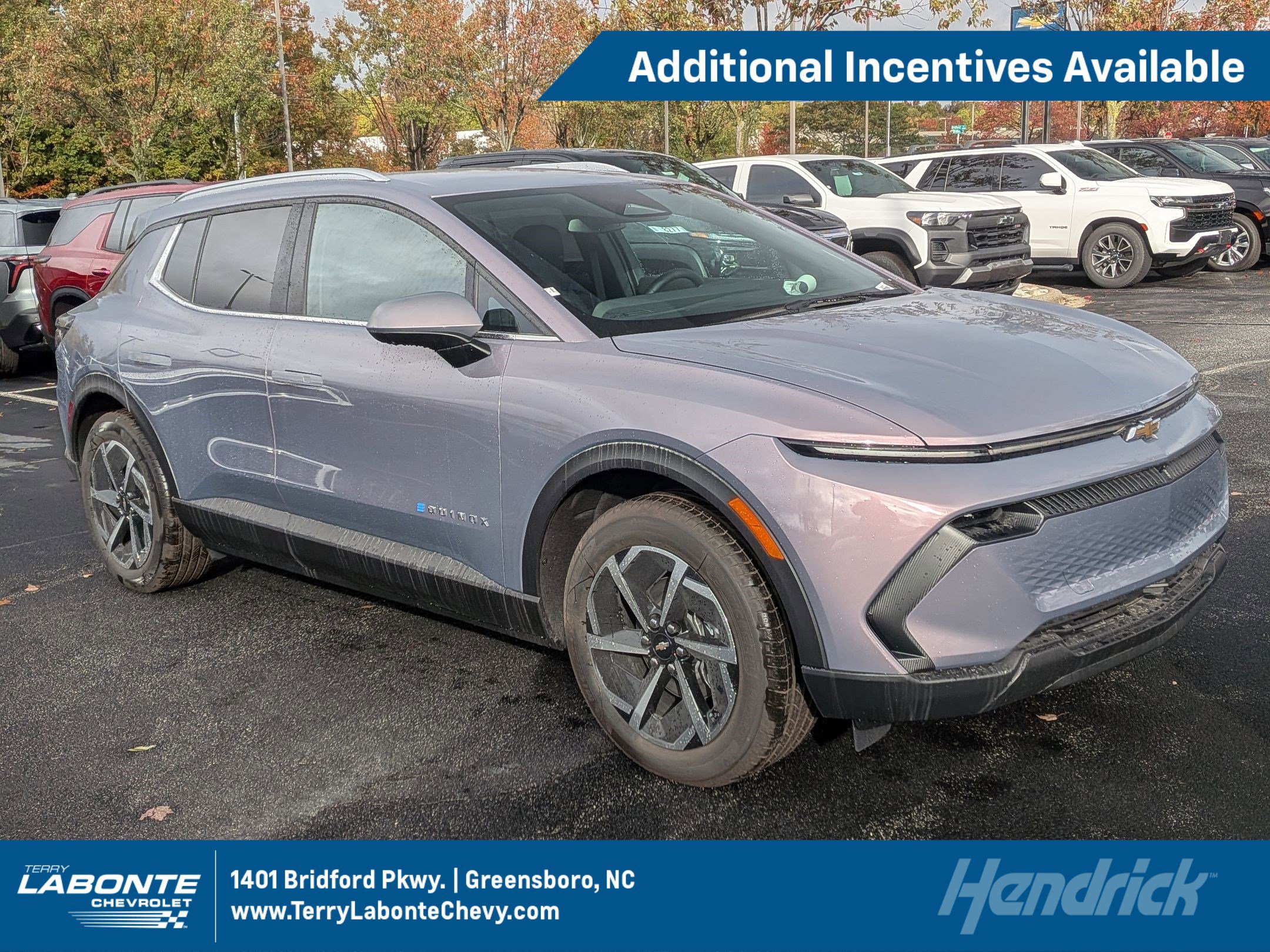 New 2026 Chevrolet Equinox EV LT