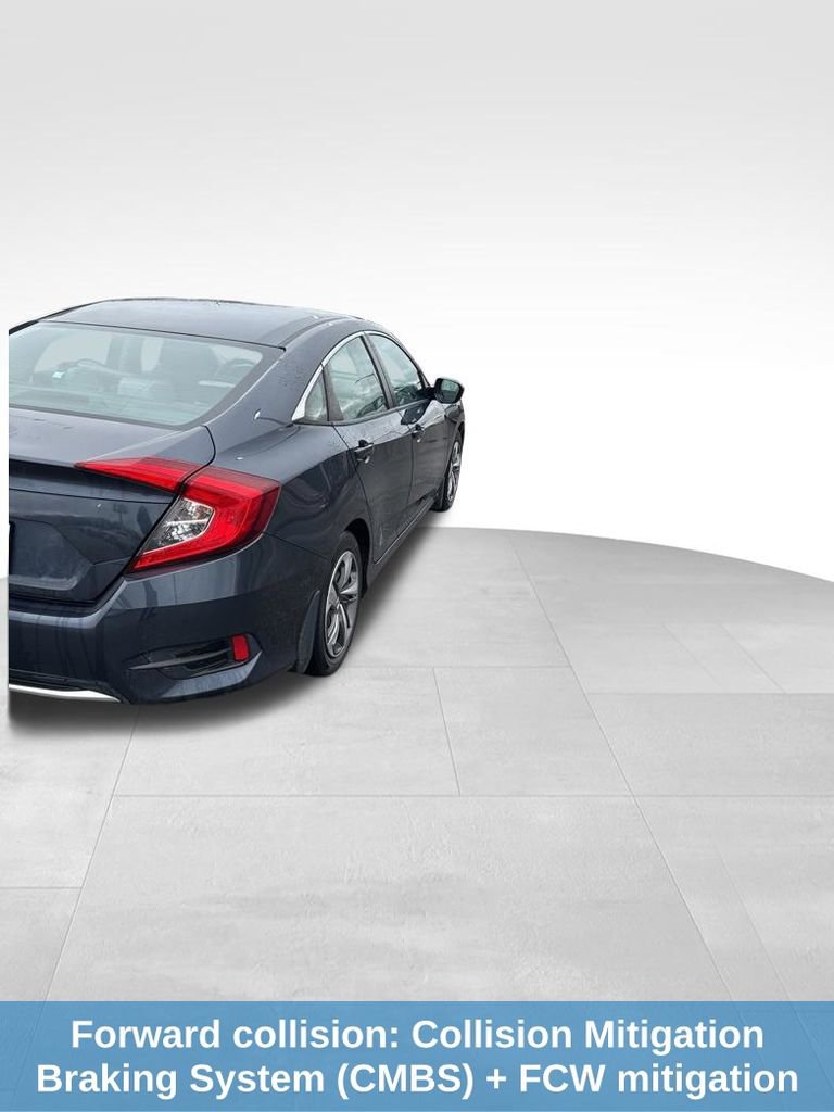 Used 2021 Honda Civic LX image 9