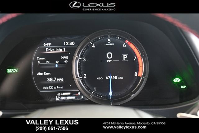 Certified 2021 Lexus UX 250h F Sport w/ Accessory Package (Z2) AWD/4WD image 13