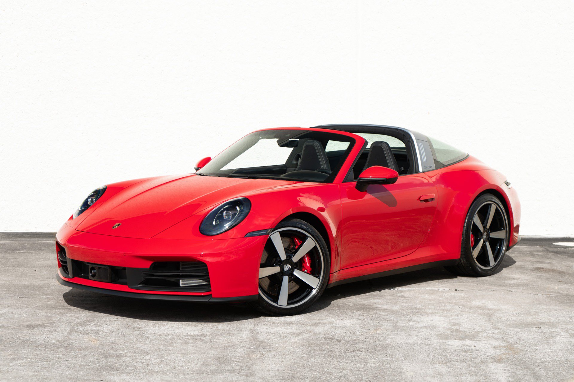 Used 2026 Porsche 911 Targa 4S