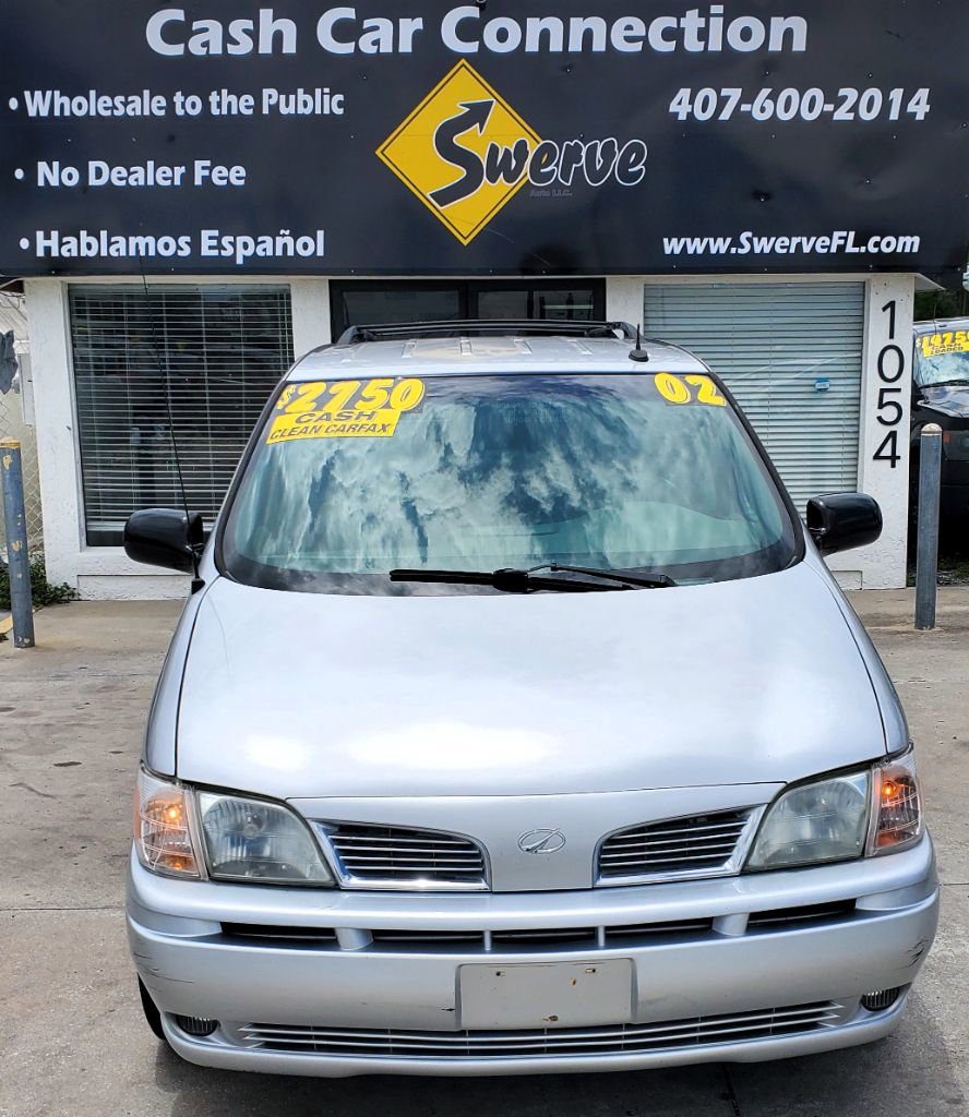 Used 2002 Oldsmobile Silhouette GLS w/ Towing Pkg FWD image 3