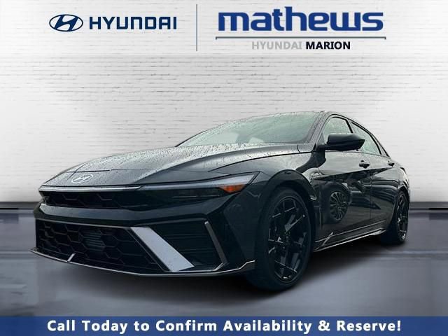 New 2026 Hyundai Elantra N Line image 1