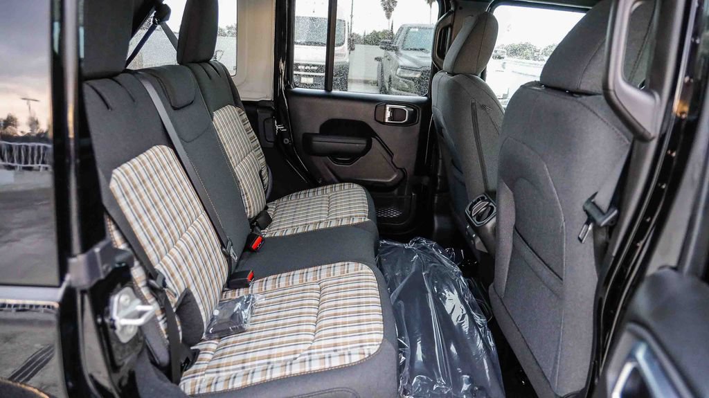 New 2026 Jeep Wrangler Unlimited Sport AWD/4WD image 20