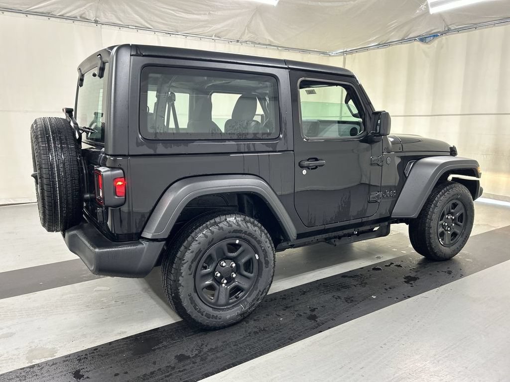 New 2026 Jeep Wrangler Sport AWD/4WD image 2