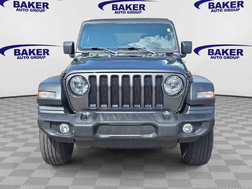 Used 2021 Jeep Wrangler Unlimited Sport AWD/4WD image 8