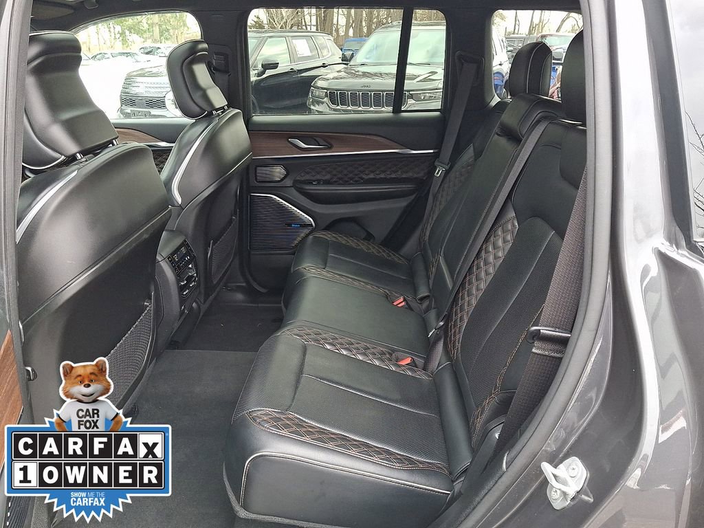 Used 2022 Jeep Grand Cherokee Summit w/ Adv Protech Group IV image 10