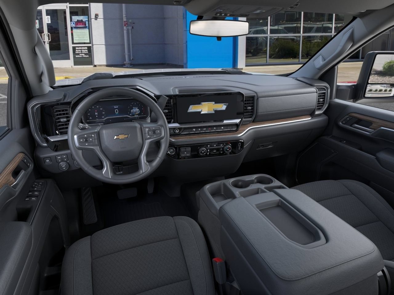 New 2026 Chevrolet Silverado 2500 LT AWD/4WD image 16