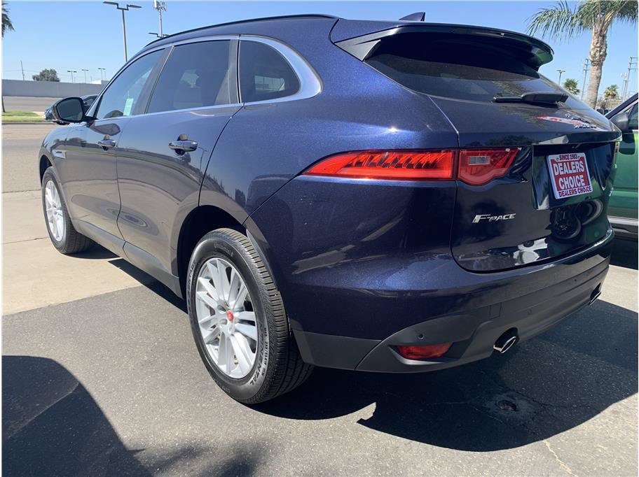 Used 2018 Jaguar F-PACE Prestige AWD/4WD image 7