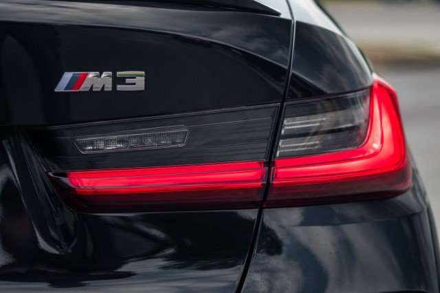 Used 2021 BMW M3 RWD image 12