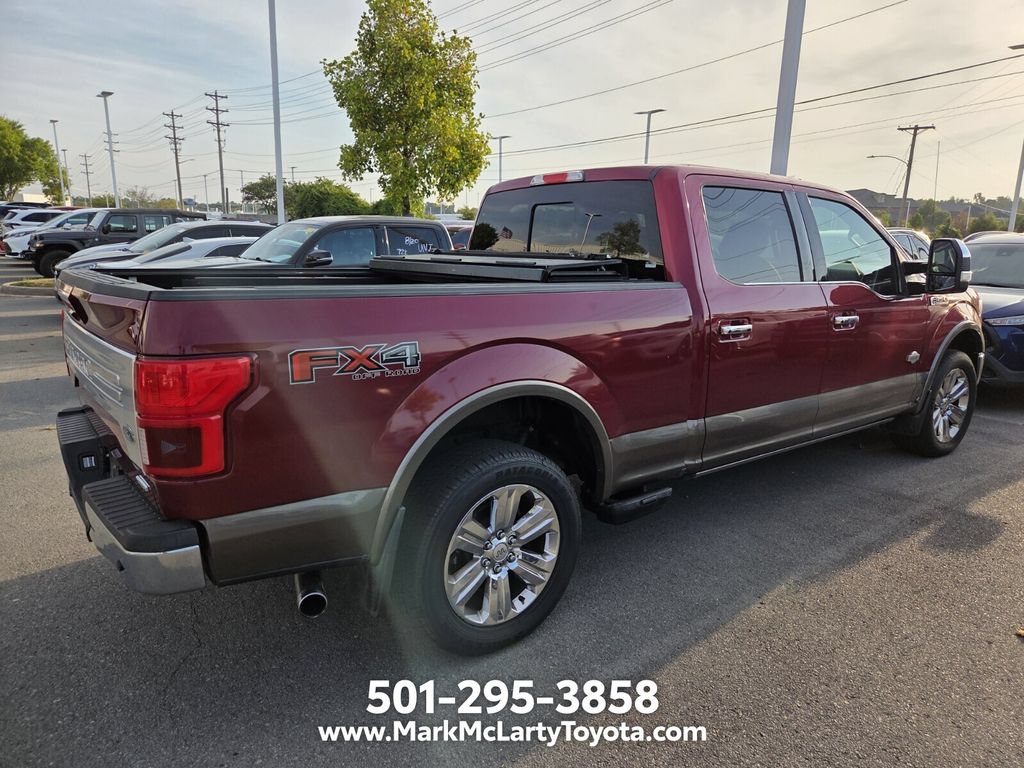 Used 2018 Ford F150 King Ranch w/ Equipment Group 601A Luxury AWD/4WD image 4