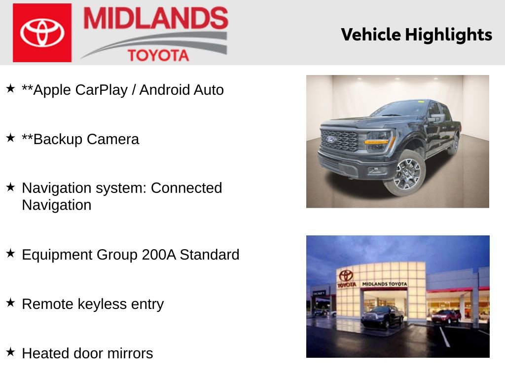 Used 2024 Ford F150 STX image 2