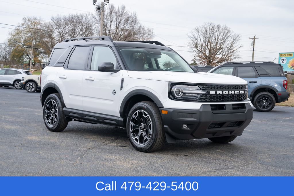 New 2025 Ford Bronco Sport Outer Banks image 8