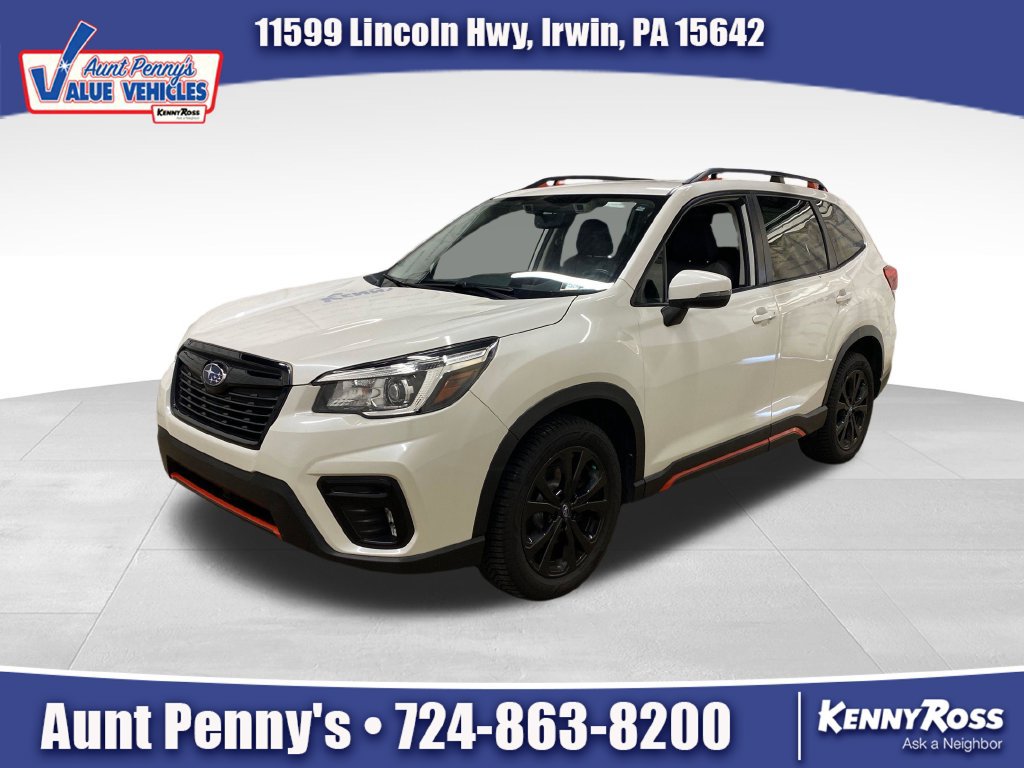 Used 2019 Subaru Forester Sport w/ Popular Package #2